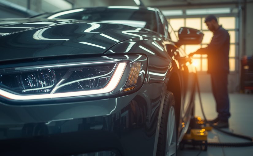 Jak pielęgnować samochód po warsztacie